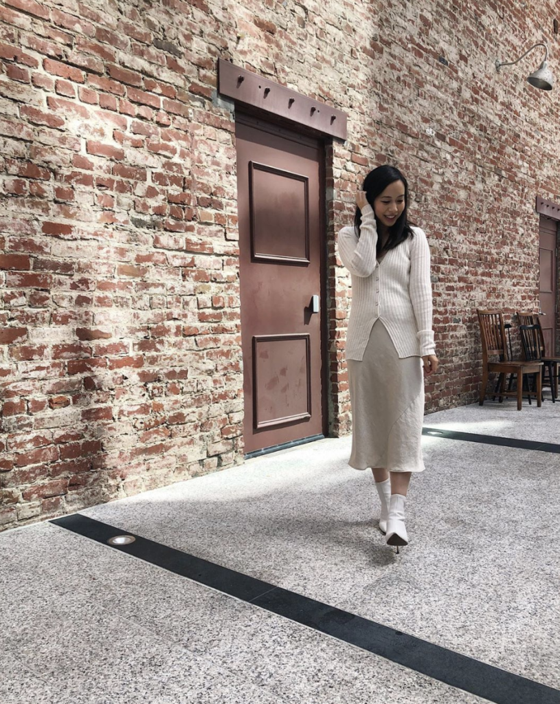 something navy slip dress