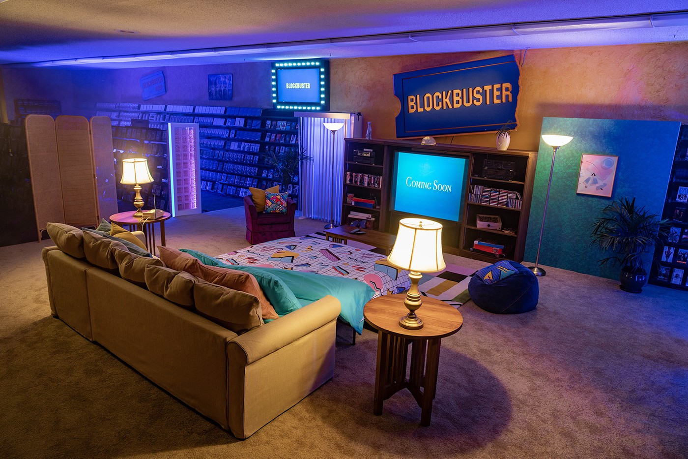 airbnb with game room near me